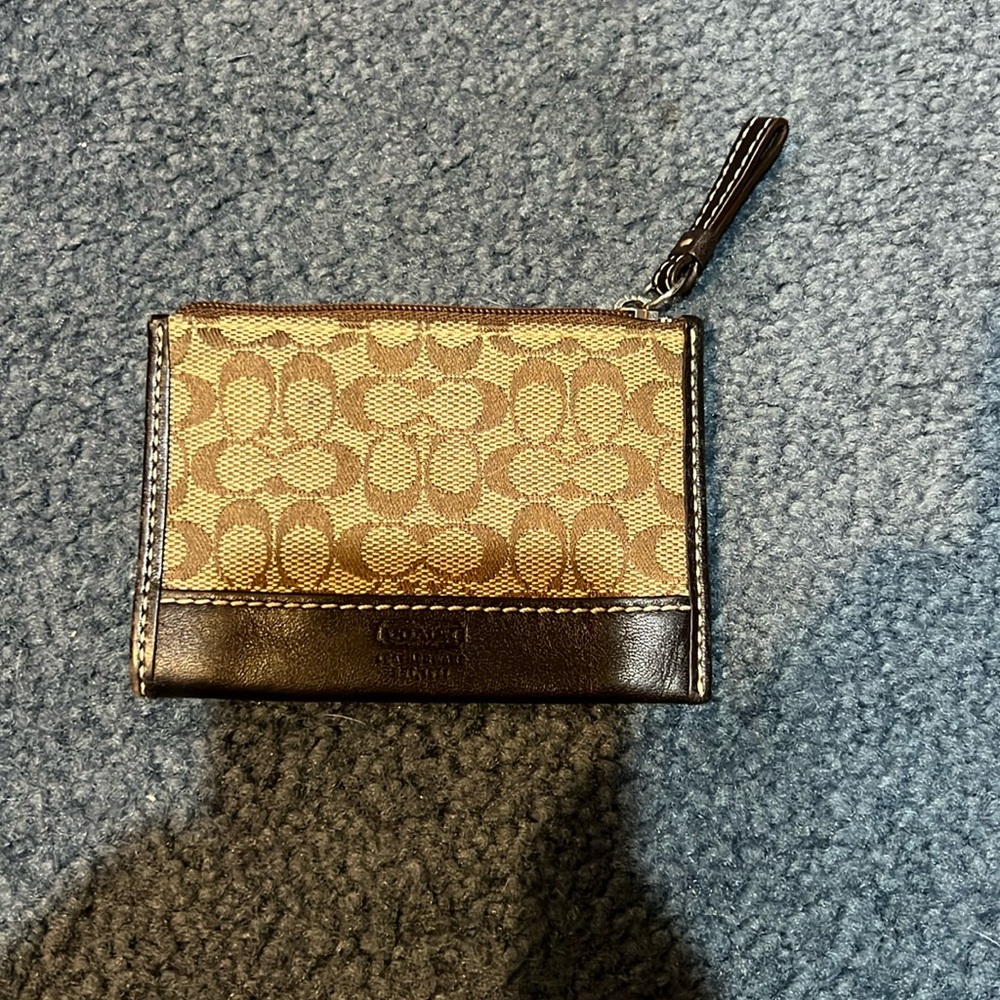 Coach Card Case